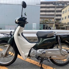 【原付月額リースもやってます】ホンダ スーパーカブ AA04 グリーン【ご成約でヘルメットプレゼント🎁】の画像