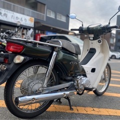 【原付月額リースもやってます】ホンダ スーパーカブ AA04 グリーン【ご成約でヘルメットプレゼント🎁】の画像