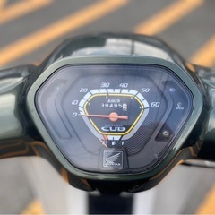 【原付月額リースもやってます】ホンダ スーパーカブ AA04 グリーン【ご成約でヘルメットプレゼント🎁】の画像