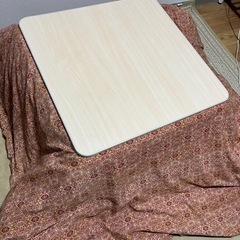 こたつ　こたつ布団　テーブル