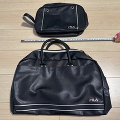 【未使用FILA】ゴルフ用ボストンバッグ他