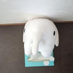ブルーナアニマル　ぞう　ホワイト