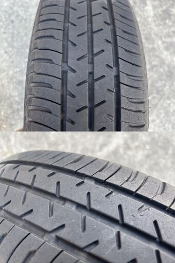 タ3 ブリヂストン SEIBERLING SL101 155/65R14 2022年 軽自動車タイヤ