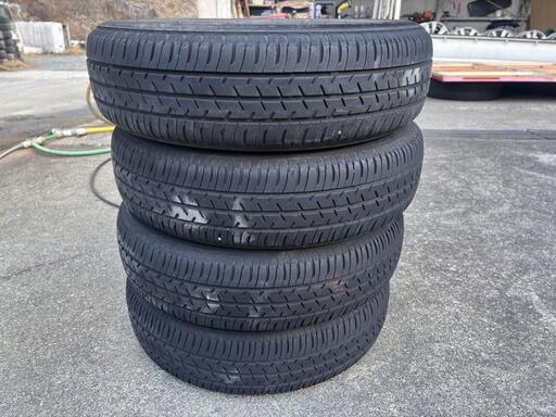 タ3 ブリヂストン SEIBERLING SL101  155/65R14 2022年 軽自動車タイヤ