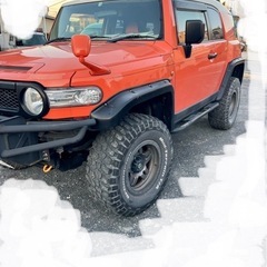 トヨタ　FJクルーザー