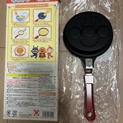 アンパンマン　ホットケーキパンの画像