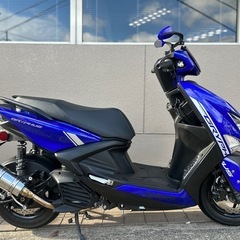 【社外マフラー•ミラー】YAMAHA シグナスグリファス SEJ4J 極上 低走行【配送•当日納車可能】の画像