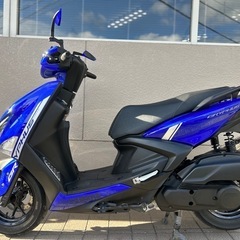 【社外マフラー•ミラー】YAMAHA シグナスグリファス SEJ4J 極上 低走行【配送•当日納車可能】の画像