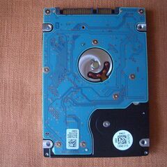 中古 2.5インチ 内蔵用HDD 日立 250GB SATA ○ 正常判定の画像