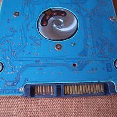 中古 2.5インチ 内蔵用HDD 日立 250GB SATA ○ 正常判定の画像