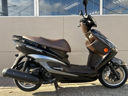 M-DESIGN 3型シグナスフロントマスク タイプ1 黒ゲル ✨極上•超低走行