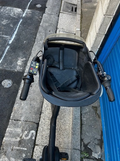 ⭐️8Ahバッテリー2個付⭐️電動アシスト自転車 ママチャリ