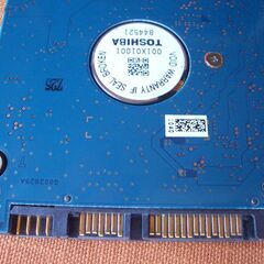 中古 2.5インチ 内蔵用HDD 東芝 320GB SATA ○ 正常判定の画像