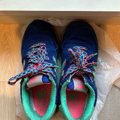 希少カラー★new balance 574 スニーカー　23.5cmの画像