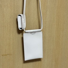 スマホショルダー  ベージュの画像