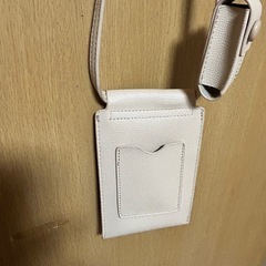 スマホショルダー  ベージュの画像