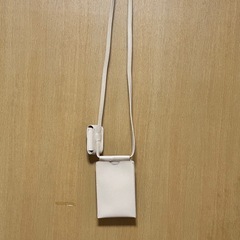 スマホショルダー  ベージュ