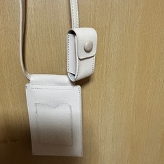 スマホショルダー  ベージュの画像
