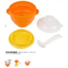 リッチェル　離乳食シリコーンスチーマー　の画像