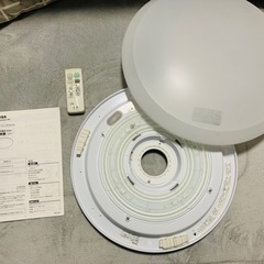 【譲り先決定】TOSHIBA シーリングライト LEDHMA303W-LD【状態良好・取説あり】の画像