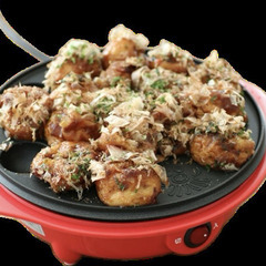 決まりました🌸たこ焼き器🔸たこ焼き器で簡単しゅうまいレシピ掲載中の画像