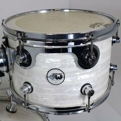 【廃版・希少】高級ドラムセット DW Design Series  ホワイト・マリン・パール の画像