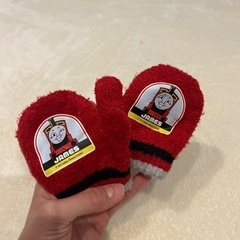 ベビー用　ジェームス　ミトン手袋