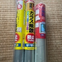 ガラス飛散防止フィルム