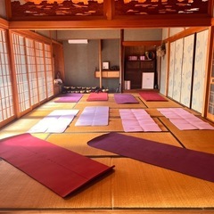ヨガレッスン♡仲間募集の画像