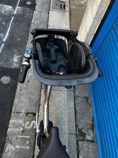 ママチャリ　電動アシスト自転車