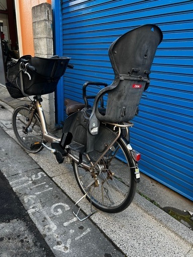 ママチャリ　電動アシスト自転車