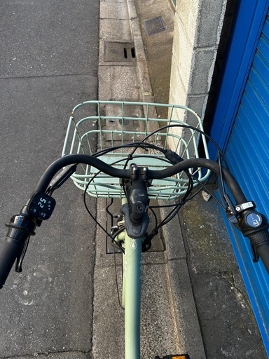 ⭐️大量バッテリー2つ付き⭐️ 電動アシスト自転車 チャイルドシート付き