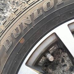スタッドレスタイヤ/175/65/14/アルミホイール付き4本セット175/65R14　165/70R14互換　アクア10系　ヴィッツ　フィット　キューヴの画像