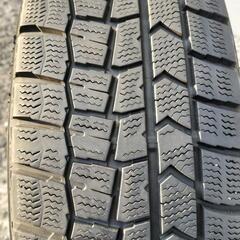 スタッドレスタイヤ/175/65/14/アルミホイール付き4本セット175/65R14　165/70R14互換　アクア10系　ヴィッツ　フィット　キューヴの画像