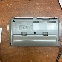 パナソニック　TV/FM/AM 3バンドラジオ RF-U170の画像