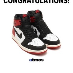 28㎝　NIKE AIR JORDAN 1 OG black t...