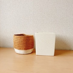植木鉢　陶器鉢　花器　niwanoso