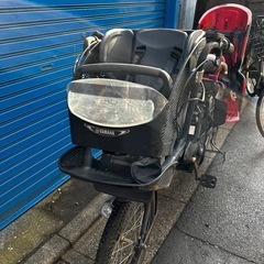 電動アシスト自転車 チャイルドシート付き　取りに来る方限定 電動アシスト自転車 チャイルドシート付き 2023年 子供乗せ自転車 電動