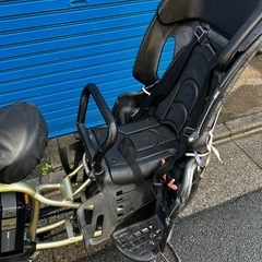 2/23受付}電動アシスト自転車 チャイルドシート付き