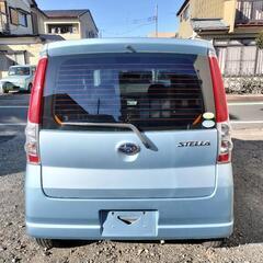 スバル　ステラ☆ライトブルーの画像