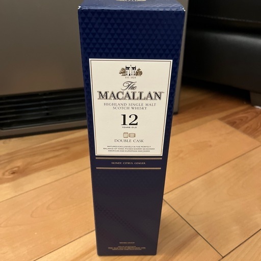 マッカラン12年ダブルカスク