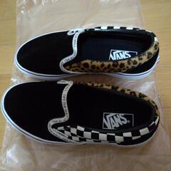 VANS スリッポンの画像