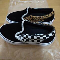 VANS スリッポンの画像