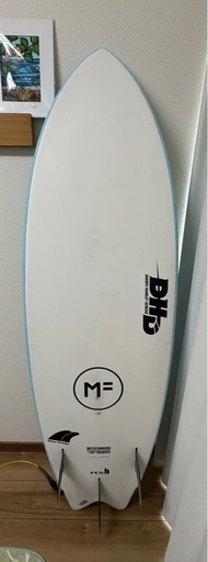 Mick Fanningのソフトボード 5'8