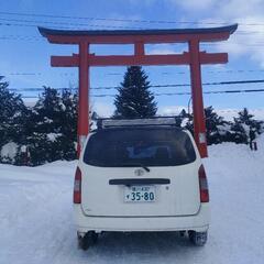 👍️道内で1台。現役部品取り車の画像