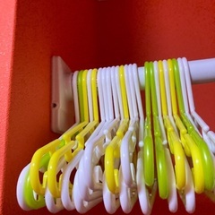 子供用ハンガー20本の画像