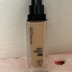 Maybelline Fit Me Matte + Poreless 112の画像