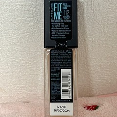 Maybelline Fit Me Matte + Poreless 112の画像