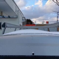 交渉承ります。値下げしました　軽バン用ルーフキャリアの画像