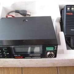 パーソナル無線機　KENWOOD   PRC-21の画像